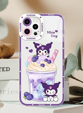 帕恰狗库洛米适用于opporeno15手机壳14pro13/12/10pro+9/8/7A5新款findx9x8Ultrax7findx6pro女reno2Z天使眼