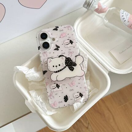 火翔奔跑小猫适用于OPPOReno15手机壳14/13PROFindX8Sx9保护套A6PROA5A3X7Ultra新款K12S11女款reno10高级IMD