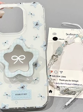 火翔格纹星星适用于三星s25手机壳s24+/s23ultra/s22/s21F/s20plus保护套note20/s10全包a52a54A23A女新款IMD