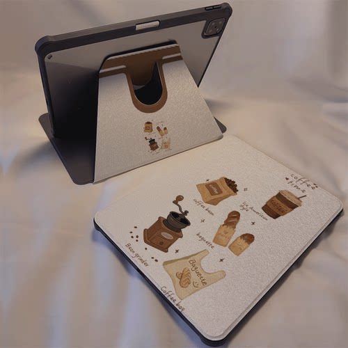 倚琪小米平板笔槽旋转保护壳
