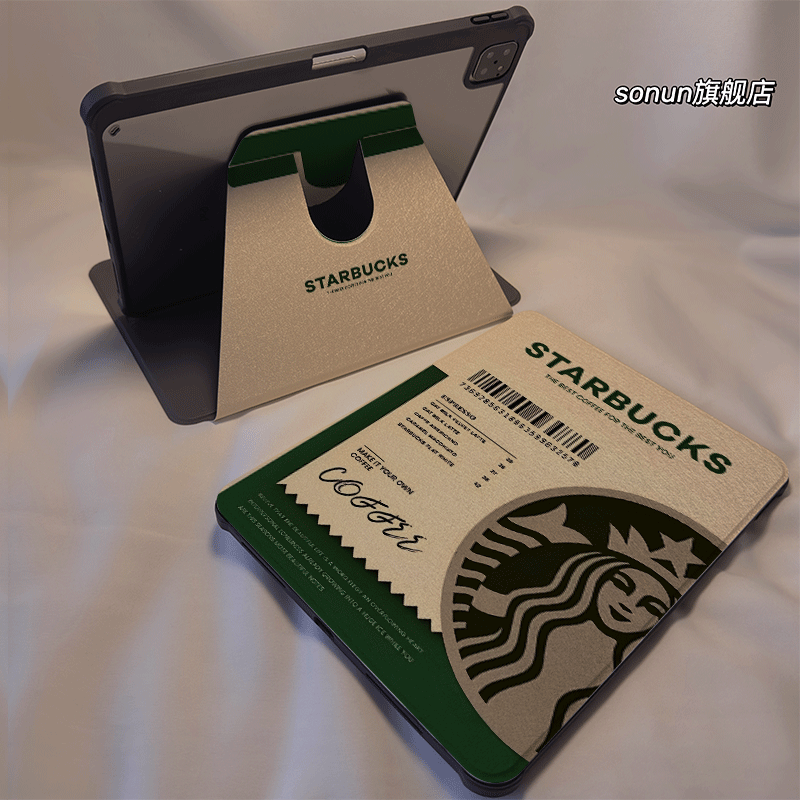 标签咖啡适用华为平板保护套