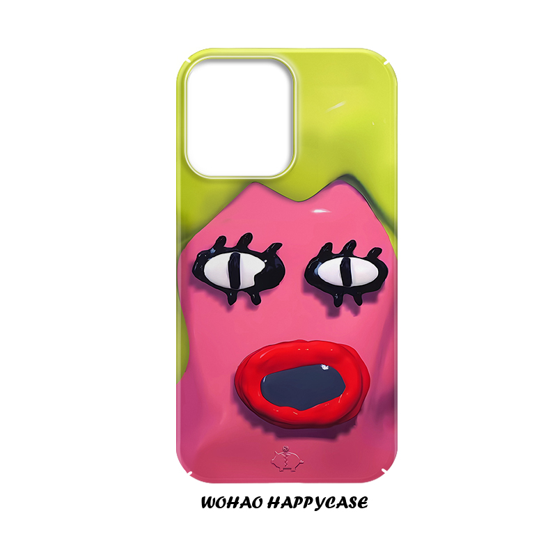 苹果小米华为菲林壳趣味防摔防摔