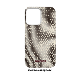 iphone13 14Pro 14plus防摔小众不撞壳 斜纹适用于苹果15promax华为mate60Pro创意荣耀x手机壳小米13 高级个性