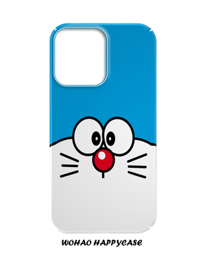 哆啦A梦适用于苹果17promax手机壳菲林壳16小众磨砂xs硬壳15华为mate70/OPPO保护套p70/p60/小米12/iphone13