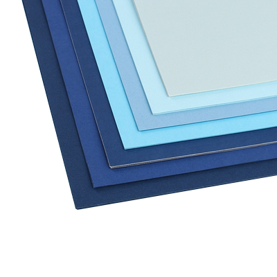 畅科蓝色系硬卡纸A4A3A2A1手工纸