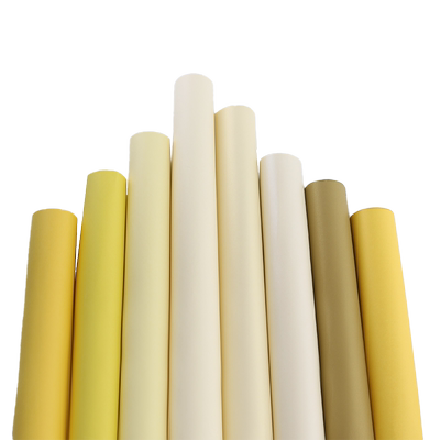 畅科黄色手工环创卡纸全开2K4K8k