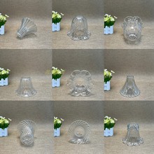透明玻璃灯罩外壳吊灯吸顶灯壁灯台灯欧式美式现代灯具配件外壳