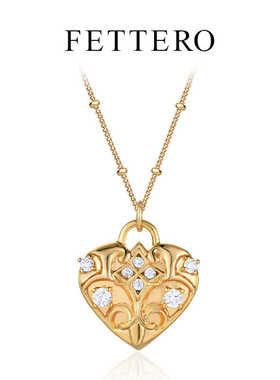 高级感饰品fettero小众