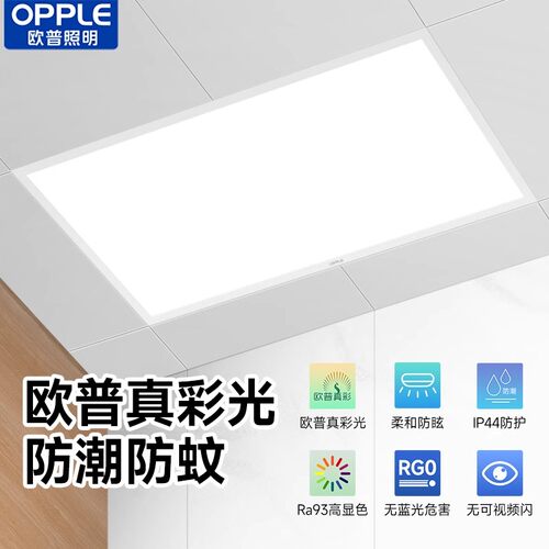 照明集成吊顶led灯厨房灯