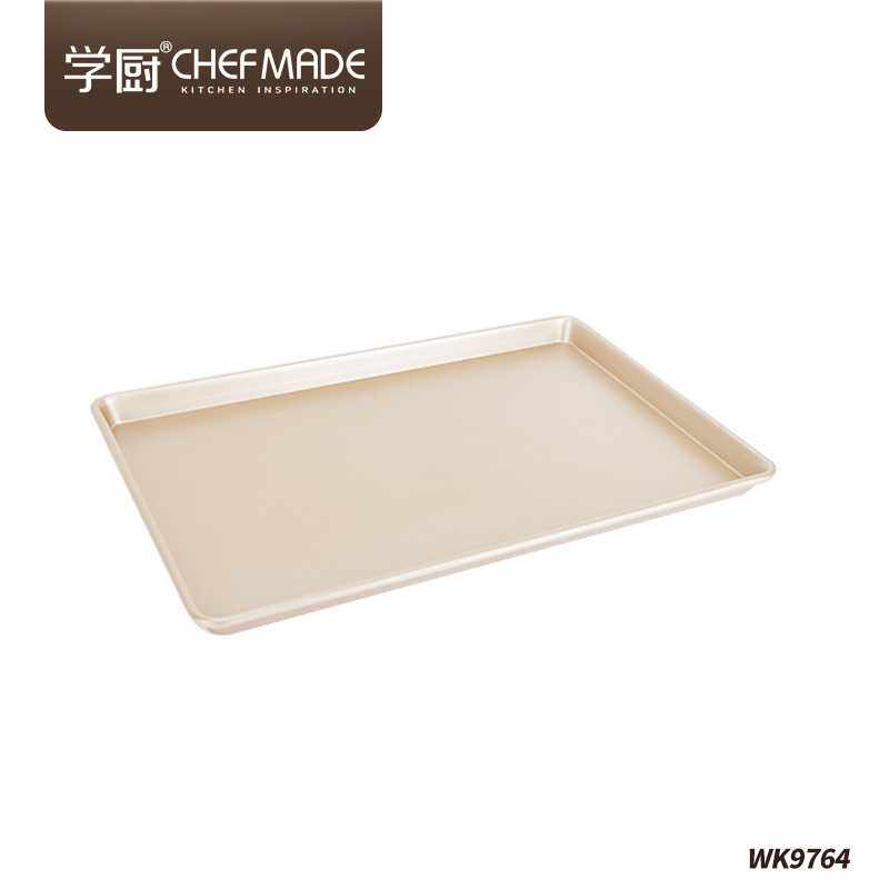 学厨长方形商用家用不沾烤盘多功能蛋糕饼干面包马卡龙烤箱用模具