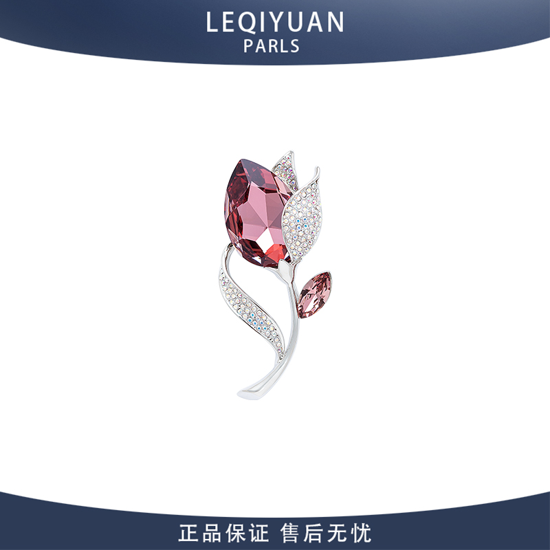 花卉胸针女轻奢小众法式原创设计