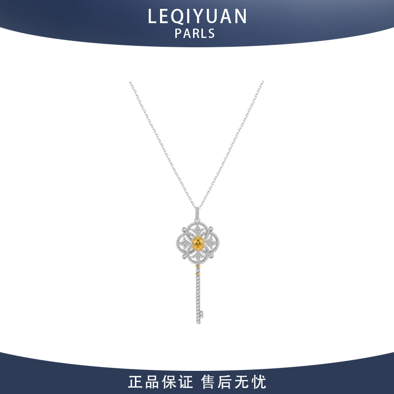 新款项链女leqiyuan925银包邮女