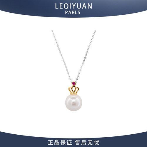 珍珠吊坠项链女纯银新款轻奢小众