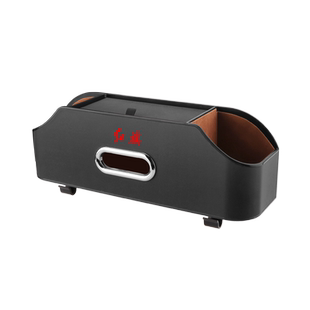 红旗汽车多功能椅背储物盒H5H7H9 EQM5 HS5 HS7 HQ9内饰改装用品