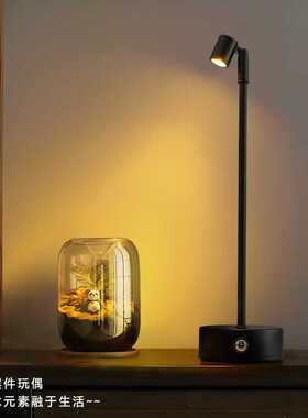 床头台灯鱼缸射灯酒吧咖啡酒馆桌灯户外露营台灯夜市灯餐厅氛围灯