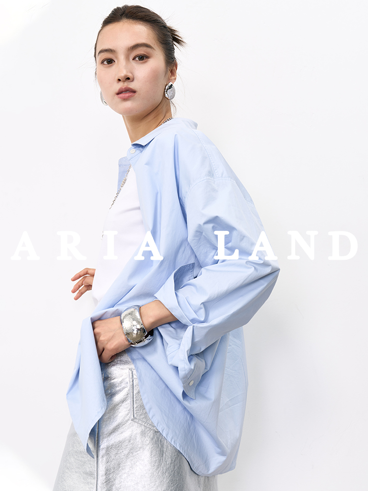 ARIALAND宽松慵懒长袖
