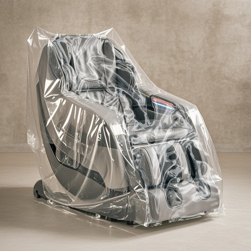 按摩椅防尘罩透明保护套松紧束口