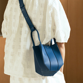 法式 YEE SI小众设计师款 轻奢高级菜篮子小灯笼包手提斜挎包