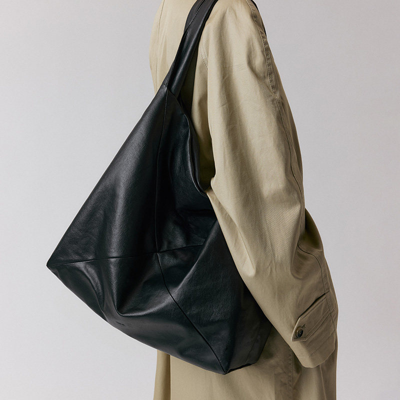 YEE SIhobo包大号简约通勤帆布单肩包大容量托特包新款包包