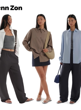 Wenn Zon精研天丝衬衫 长袖四季刚需休闲宽松廓形百搭高级感开衫