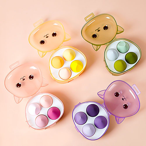 美妆蛋超软不吃粉细腻干湿两用海绵粉扑气垫彩妆蛋粉底液化妆工具