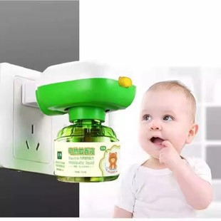 电热蚊香液儿童婴儿孕妇专用家用驱蚊灭蚊液水插电防蚊神器无烟味