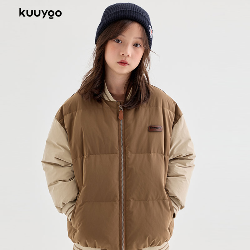 kuuyoo谷由儿童羽绒服