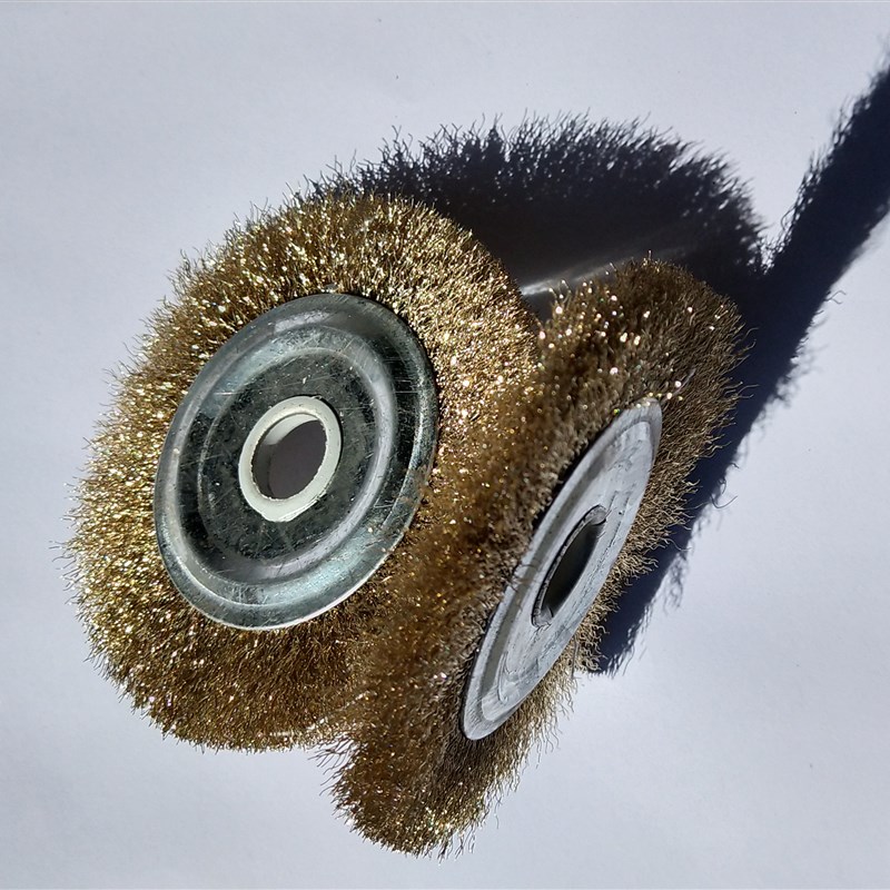 100.125细丝150黄软钢丝刷木纹还原除锈打磨葫芦皮树根0.15镀铜丝