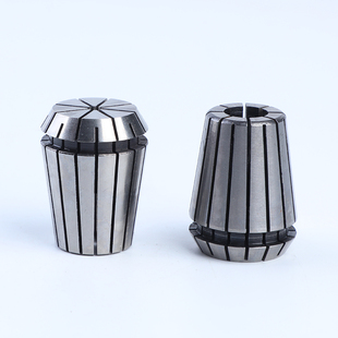 16夹具螺母2 高精度弹性ER25夹头筒夹雕刻机夹主轴弹性er32