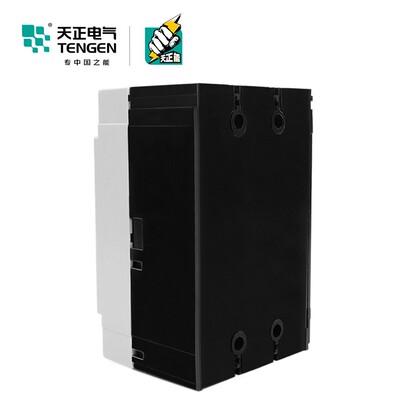 天正空气开关380V三相3P塑壳断路器透明DZ20Y-100/3300 50/63/80A