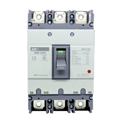 原装LS塑壳断路器ABE ABS103b 33b 53b 63b 203b403b803B空气开关