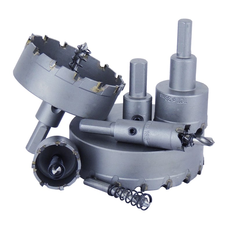 不锈钢金属木工开孔器55-60-65-75-80-90-110-120mm铝合金开孔器