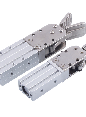 天行机械手气动水口大夹具2015D/2015S/小夹具1615D/S单/双动夹子