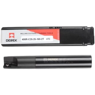 瑞典德克DEREK高精度防震BAP300R 400R0.8方肩直角数控铣刀杆
