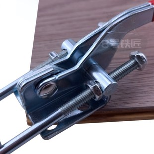 快速可调节搭扣锁夹箱扣锁扣夹具把手快速门栓式 箱子配件431 夹钳