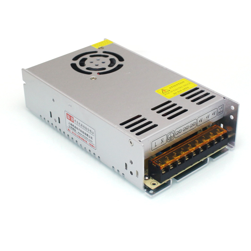 S-250w300W350wm  DC24V10A15a DC12V20a30A直流LED监控开关电源