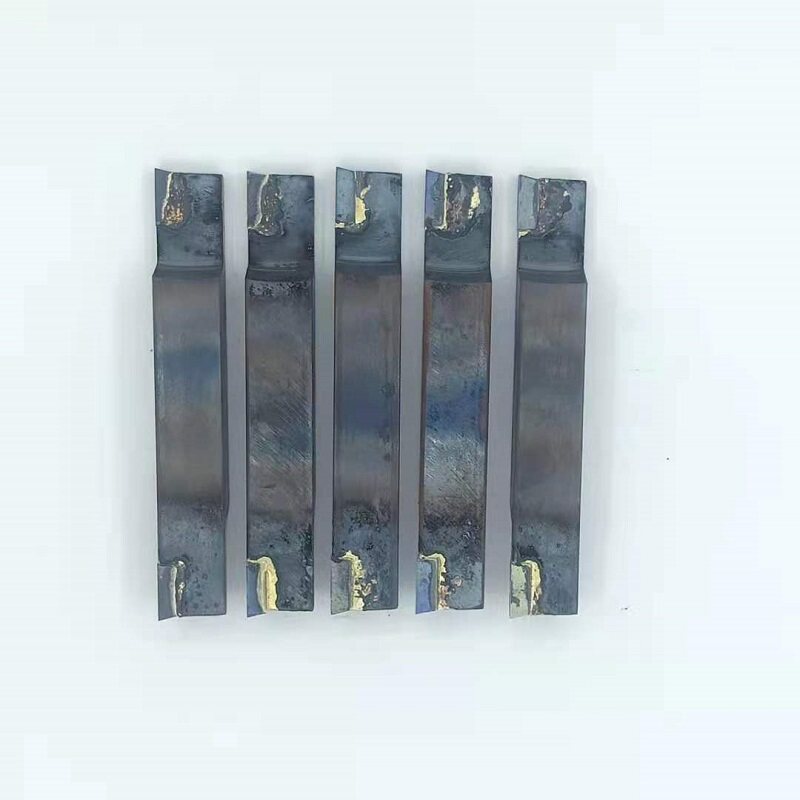 双刀头切断刀割刀YT15 YW2 YS8 YG6X YT726 YG3焊接车刀20x20方