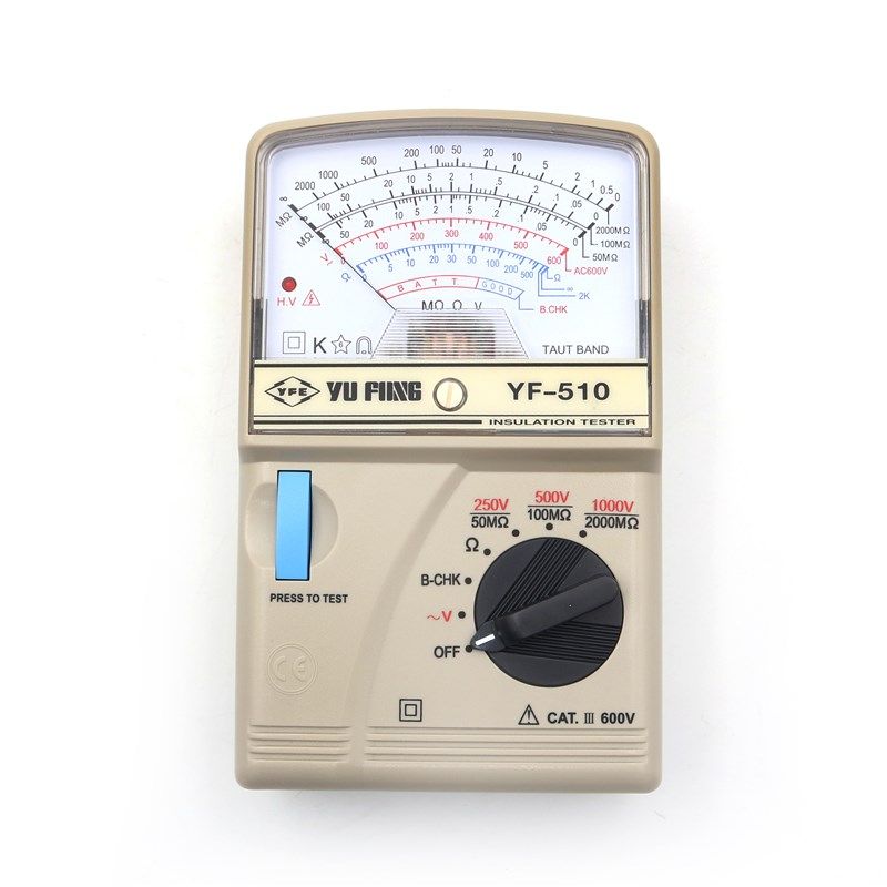 台湾泰玛斯YF-510油漆涂料导电测试表/油漆电阻测量表电极电阻计,厨房电器,商用制热电器配件,淘宝优惠券,粉丝福利购,淘宝优惠卷