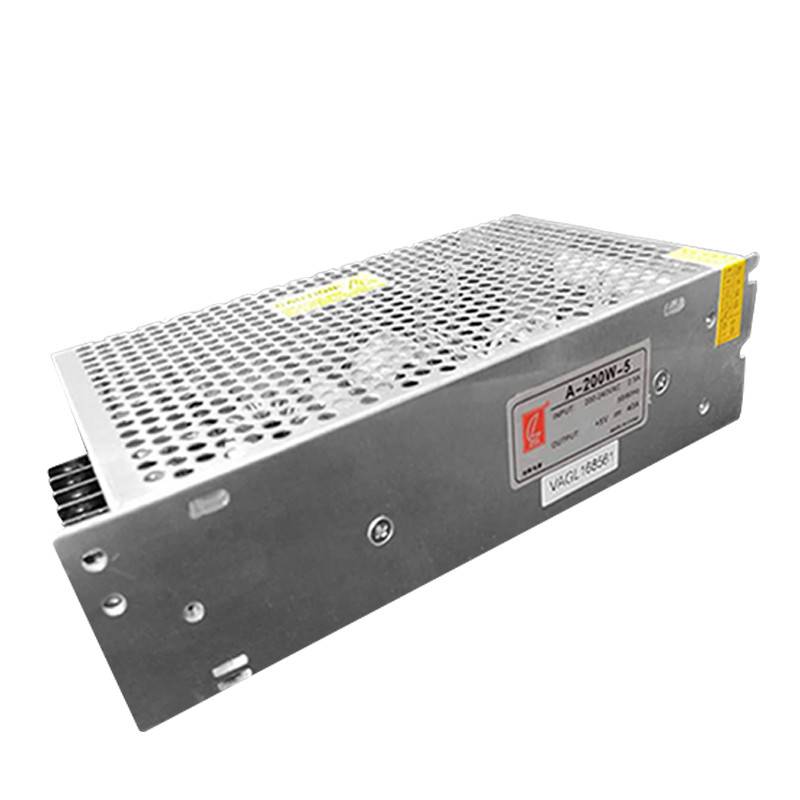 广告屏幕LEeD显示屏开关电源创联5V40A200W滚动电子胸牌室内全彩p