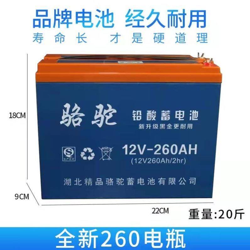 12伏20安60安大容量铅酸电池UPS电源户外摆摊音响蓄电池12v通用