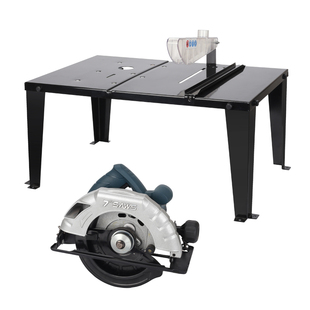 多功能木工锯台便携式家用木工工作台电圆锯修边机曲线锯倒装台