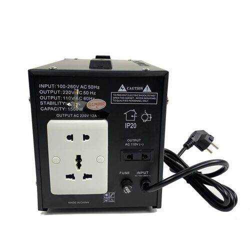 1500VA电子式稳压器voltage stabilizer非洲英文数显交流家用电源