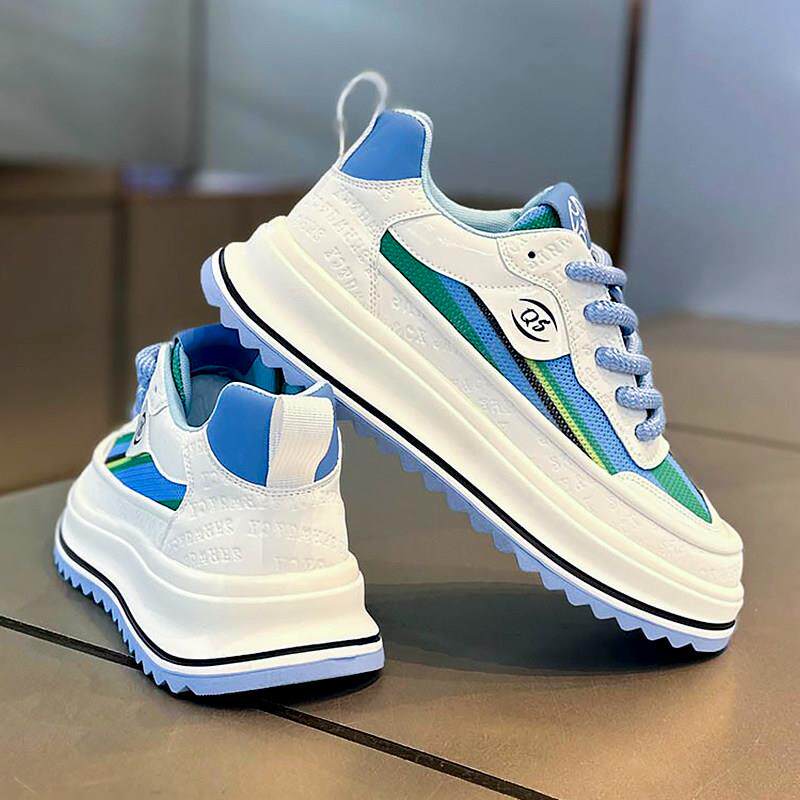 潮牌夏季新款男鞋今年流行爆款青少年时尚休闲 鞋潮流透气阿甘板