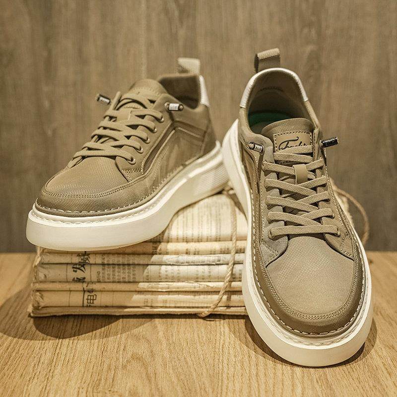 帆布鞋男款2025新款夏季透气软底休闲鞋男士布鞋一脚蹬运动板鞋男,流行男鞋,布鞋,淘宝优惠券,粉丝福利购,淘宝优惠卷