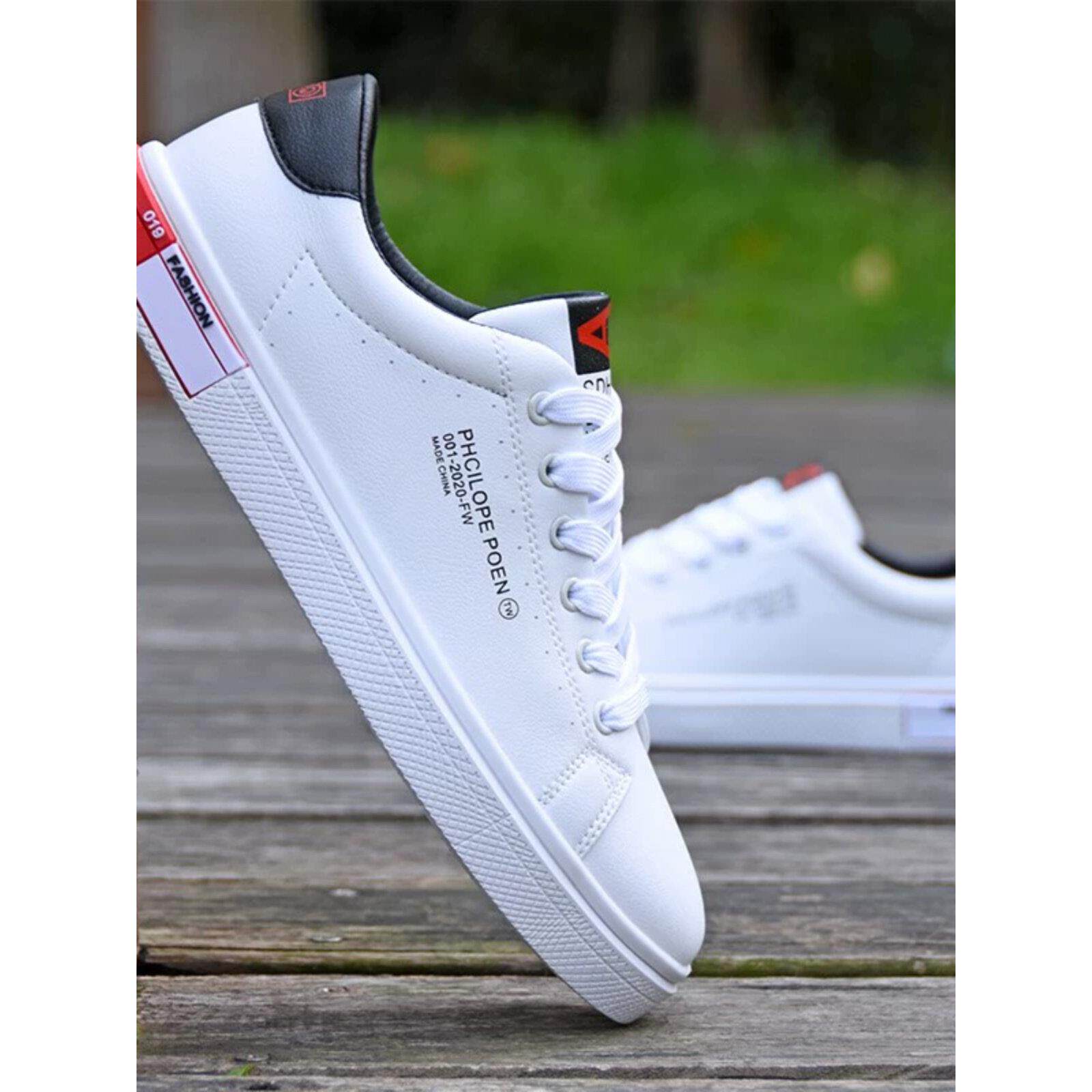 欧洲站小白鞋男新款运动休闲鞋韩版百搭板鞋时尚学生潮流青年男鞋