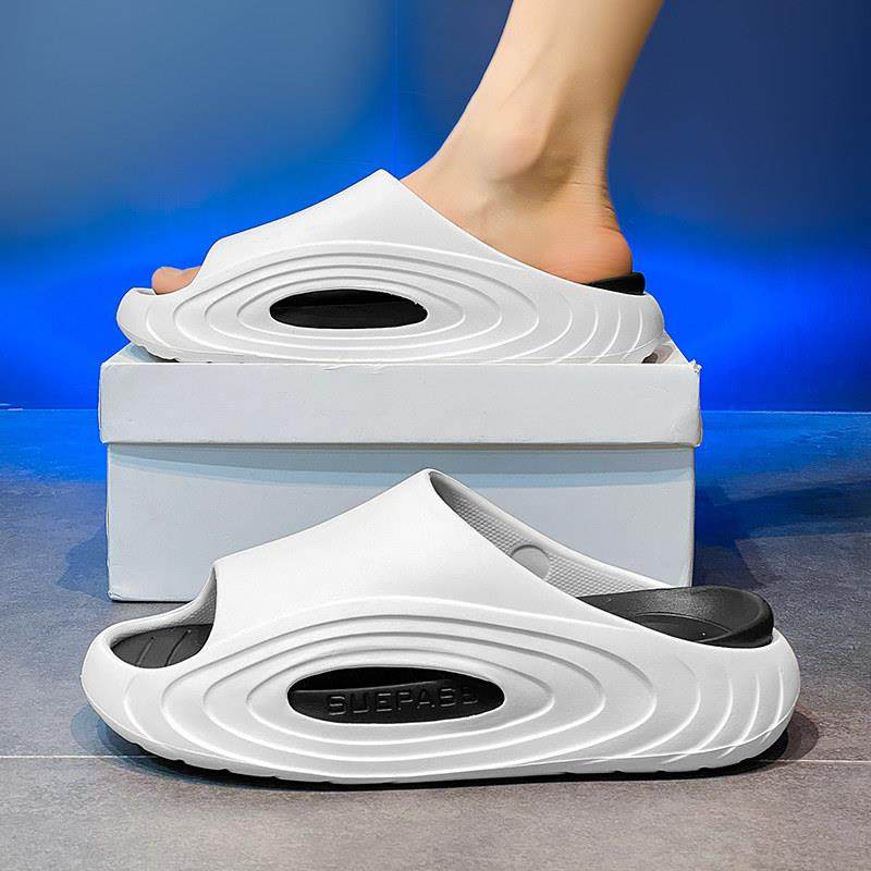 潮牌椰子拖鞋男夏季外穿室内居家防滑防臭一字拖运动厚底户外凉拖,流行男鞋,一字拖,淘宝优惠券,粉丝福利购,淘宝优惠卷