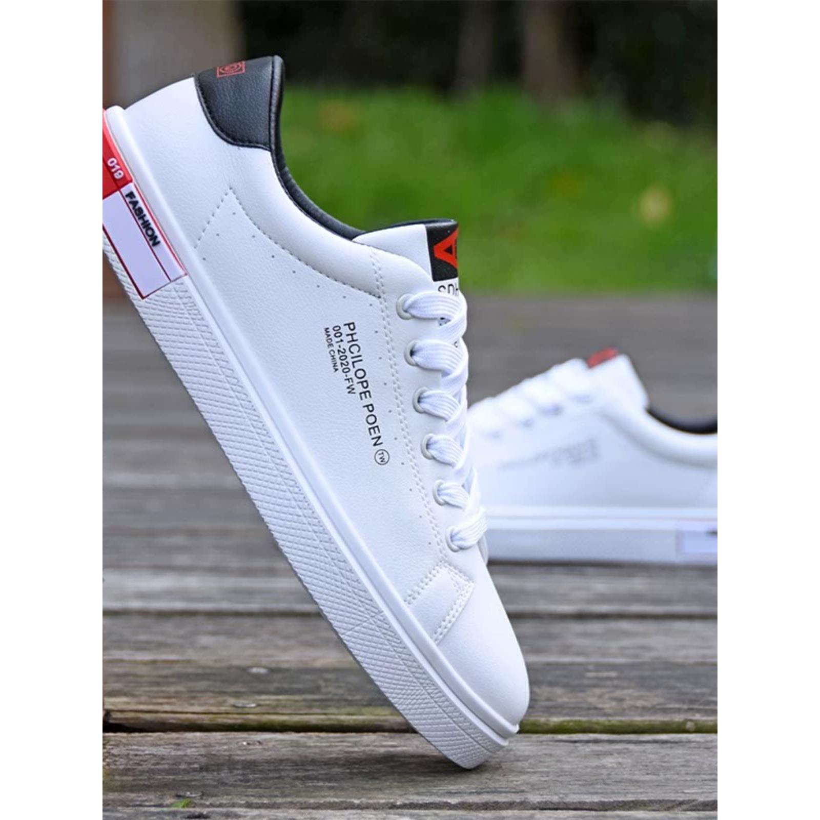 欧洲站小白鞋男新款运动休闲鞋韩版百搭板鞋时尚学生潮流青年男鞋