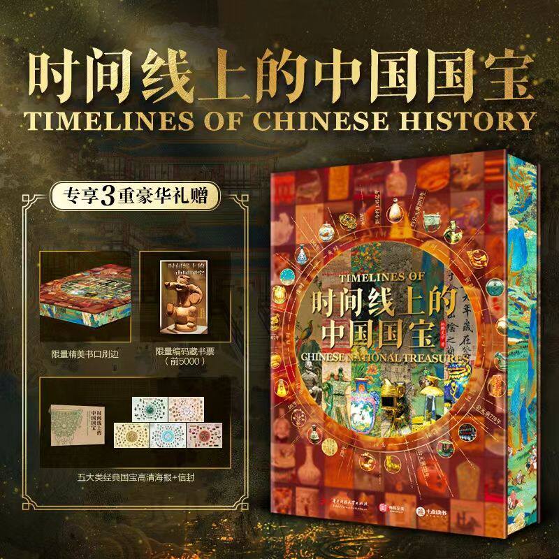 时间线上的中国国宝20大文物品类