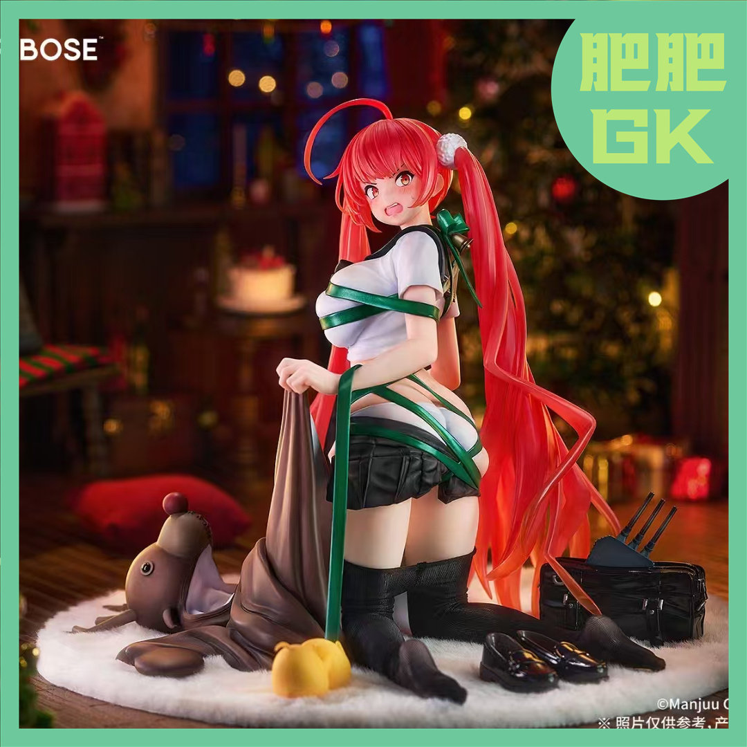 【肥肥gk】碧蓝航线 火奴鲁鲁 大胆的麋鹿小姐ver.  手办