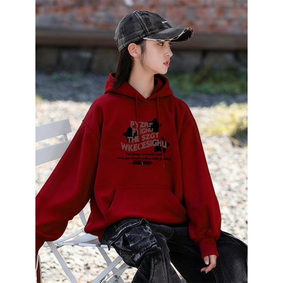 卫衣女2025新款爆款小个子初中生